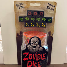 Load image into Gallery viewer, Zombie Dice Game Steve Jackson 1st Edition includes 13 dice
