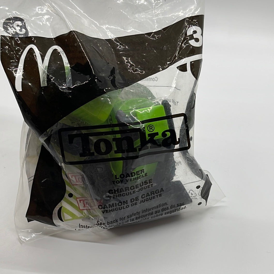 McDonald's 2003 Tonka Loader Toy Vehicle #3