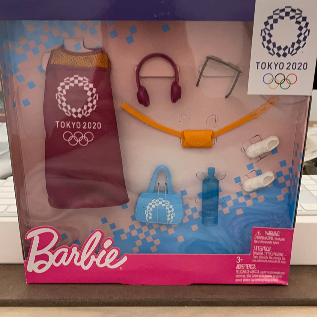 Mattel 2020 Barbie Tokyo Olympic Fashion GJG33