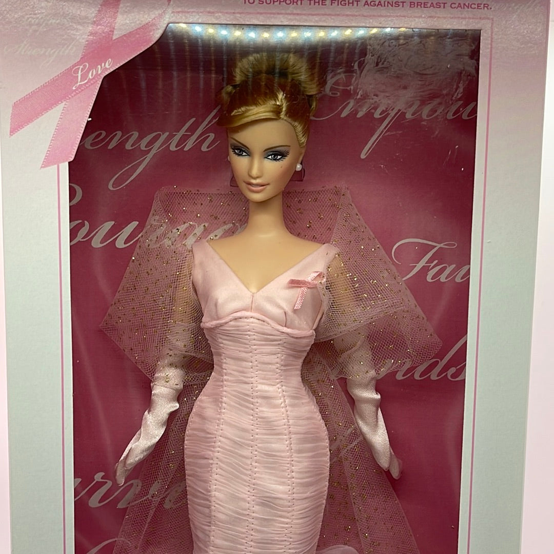 Mattel 2006 Pink Ribbon Breast Cancer Awareness Barbie Susan Komen EJ0 –  Groovy61crafts