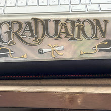 Load image into Gallery viewer, Stickopotamus Sew What Embroidered Stickers - Graduation Theme SP-EMB-10
