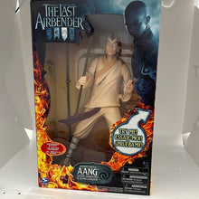 Load image into Gallery viewer, Spin Master 2010 The Last Airbender Ultimate Aang Figure 9.5&quot; M Night Shyamalan
