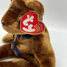 Load image into Gallery viewer, Ty Beanie Babies Brown Ted-E Old Face Teddy Bear (Retired)
