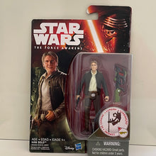 Load image into Gallery viewer, Star Wars The Force Awakens Han Solo Jungle Mission Action Figure
