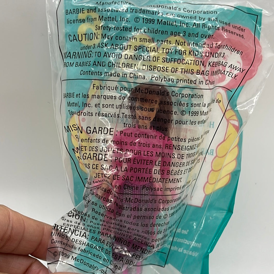 McDonald's 1999 Happy Meal Barbie Hollywood Nails Toy #6
