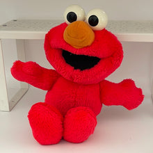 Load image into Gallery viewer, Tyco 1996 Sesame Street Open Mouth 11&quot; Elmo Red Plush Doll Toy #62755 (Pre-owned)
