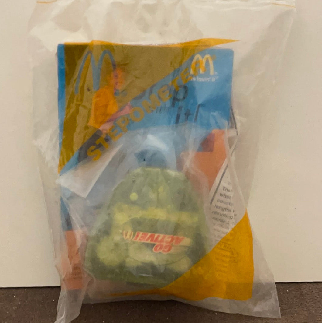 McDonald's 2004 Happy Meal Go Active Step-o-meter