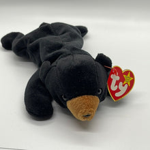 Load image into Gallery viewer, Ty Original 1994 Beanie Babies Blackie the Bear (Retired)
