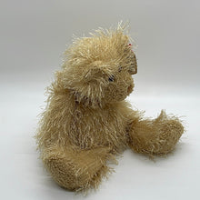 Load image into Gallery viewer, Ty Beanie Babies Punkies Frizzy Tan Bear Retired
