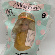 Load image into Gallery viewer, McDonald&#39;s 2003 Madame Alexander It&#39;s Raining Toy #9

