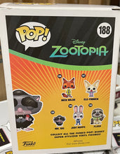 Load image into Gallery viewer, Funko Pop! Disney Zootopia Vinyl Toy Mr. Big #188 Damaged Box
