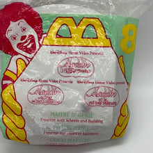 Load image into Gallery viewer, McDonald&#39;s 1996 Disney Aladdin King of Thieves Maitre D&#39; Genie Toy #8
