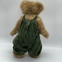 Load image into Gallery viewer, Vintage Boyd Bearwear Bear Knit Sweater Green Suspender Pants 8&quot; Plush (Pre-owned)
