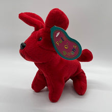 Load image into Gallery viewer, Vintage Avon 1997 Full Of Beans Skips The Red Puppy Plush Animal (Pre-owned)
