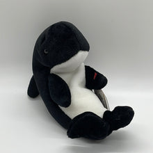 Load image into Gallery viewer, Ty Beanie Babies Waves The Black &amp; White Orca Whale (Retired)
