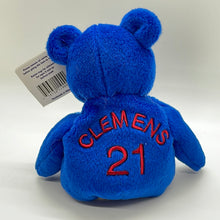 Load image into Gallery viewer, Salvino&#39;s MLB Baseball  Bamm Beano&#39;s Bammers - Roger Clemens #21 Plush (pre-owned)
