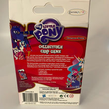 Load image into Gallery viewer, My Little Pony CCG: Canterlot Nights Princess Celestia and Rarity Theme Deck
