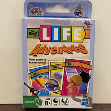 Load image into Gallery viewer, Parker Brothers Hasbro 2010 The Game of Life Adventures Card Game
