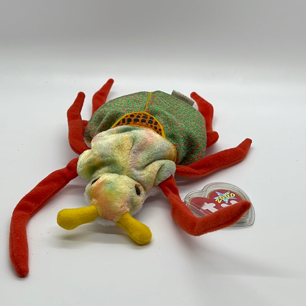 Ty 2000 Beanie Baby Insects Scurry The Beetle (Retired)