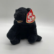 Load image into Gallery viewer, Ty 2000 Beanie Babies Cinders The Black Bear (Retired)
