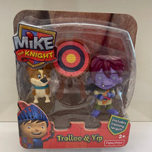 Load image into Gallery viewer, Fisher-Price Mike The Knight Figures: Trollee And Yip
