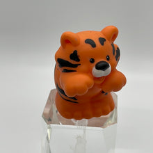 Load image into Gallery viewer, Mattel 2001 Fisher Price Little People Orange Tiger Figure (Pre-Owned) #49
