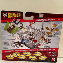 Load image into Gallery viewer, WWE Rumblers Jack Swagger And John Cena Figure 2-Packs

