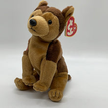 Load image into Gallery viewer, Ty Beanie Baby Courage NYPD German Shepherd Dog (Retired)
