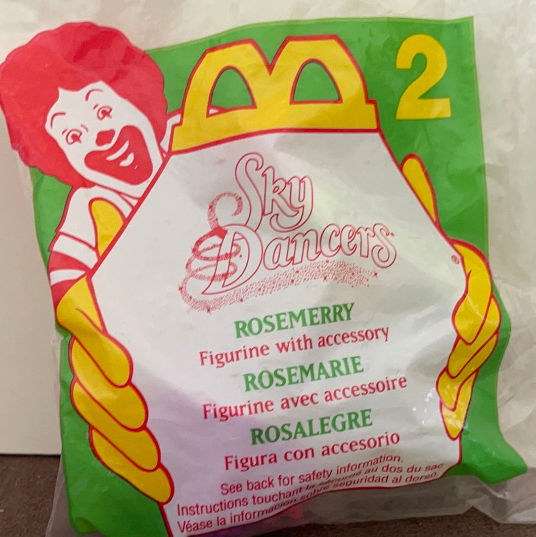 McDonald's 1996 Sky Dancers Fairy Doll Toy #2 (Set of 2)