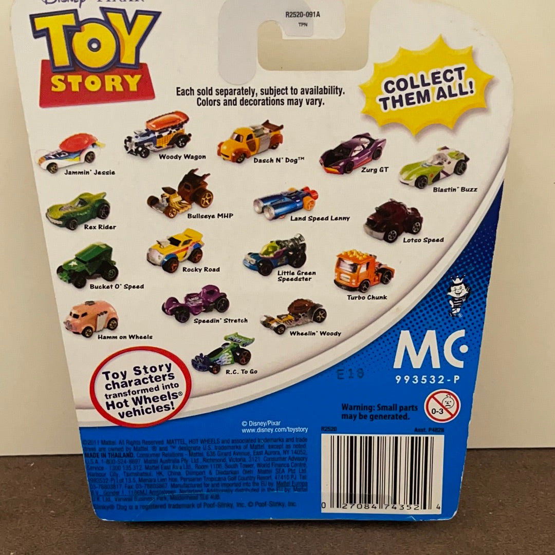 Hot wheels toy story 3 online