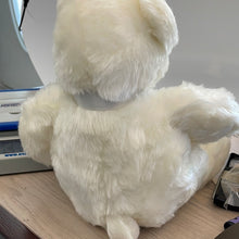 Load image into Gallery viewer, Ganz 1999 Heritage Collection White Christmas Christina Bear Stuffed Animal 12&quot; (Pre-Owned)

