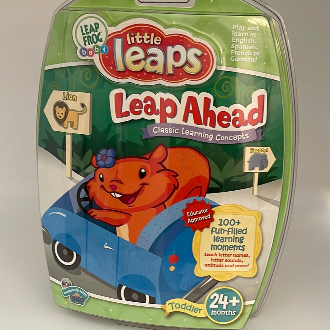 Leapfrog Baby Little Leaps - Leap Ahead 24+ Months Game