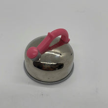 Load image into Gallery viewer, 1996 OSFT Barbie Kitchen Accessory #1 Metal Tea Kettle (Pre-Owned)

