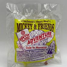 Load image into Gallery viewer, McDonald&#39;s Vintage 1993 Mickey &amp; Friends Epcot Adventure Dale in Morocco
