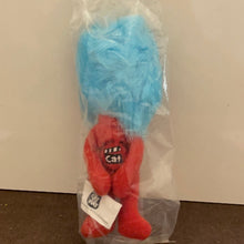 Load image into Gallery viewer, Kellogg Mini Thing 2 Cat in the Hat Plush Toy Cereal Premium 4.75&quot;
