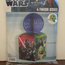 Load image into Gallery viewer, 2012 Hallmark 3D Star Wars Generations Goodie Loot Boxes 4 per package
