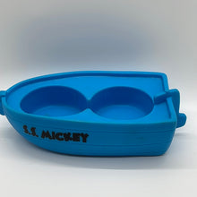Load image into Gallery viewer, Vintage 1996 Johnson &amp; Johnson Blue Disney S. S. Mickey Rubber Boat (Pre-owned)
