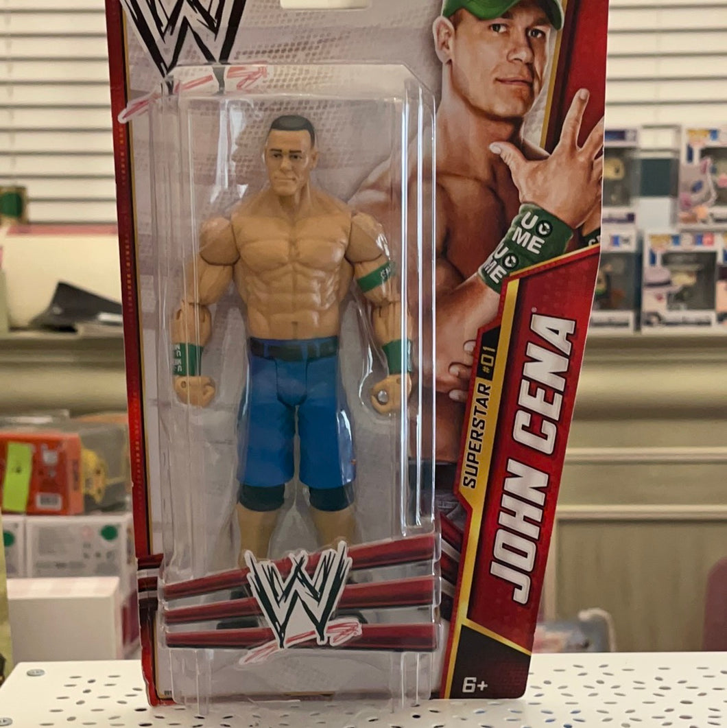 Mattel 2012 WWE John Cena Superstar #01 Series #24 Wrestling Figure
