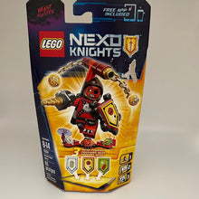 Load image into Gallery viewer, Lego Nexo Knights Ultimate Beast Masters Games 65 pieces  #70334
