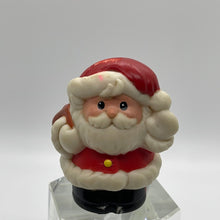 Load image into Gallery viewer, Fisher Price 1997 Little People Christmas Surprise Santa Claus  Figure (Pre-Owned) #34
