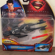Load image into Gallery viewer, Mattel Superman Man of Steel: General Zod Shadow Cruiser Vehicle Toy Black
