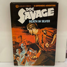 Load image into Gallery viewer, Doc Savage A Superhero Adventure : Death In Silver Hardcover (Pre Owned)
