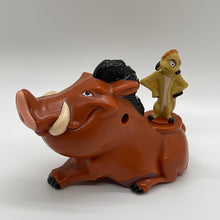 Load image into Gallery viewer, McDonald&#39;s 1995 Happy Meal Lion King Pumbaa &amp; Timon Toy Figure
