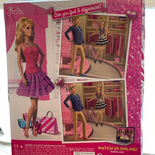 Load image into Gallery viewer, Mattel 2013 Barbie Doll And Shoes Giftset Every Girl Needs Shoes

