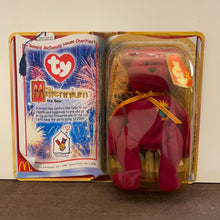 Load image into Gallery viewer, McDonald&#39;s 2000 Ty Teenie Baby Millennium Bear Toy #5
