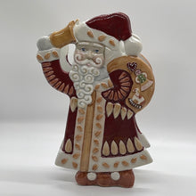 Load image into Gallery viewer, Villeroy &amp; Boch Christmas Ginger Fantasy Candleholder Santa #3976
