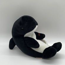 Load image into Gallery viewer, Ty Beanie Babies Waves The Black &amp; White Orca Whale (Retired)
