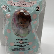 Load image into Gallery viewer, McDonald&#39;s 2005 Madame Alexander Jump Rope Doll Toy #2
