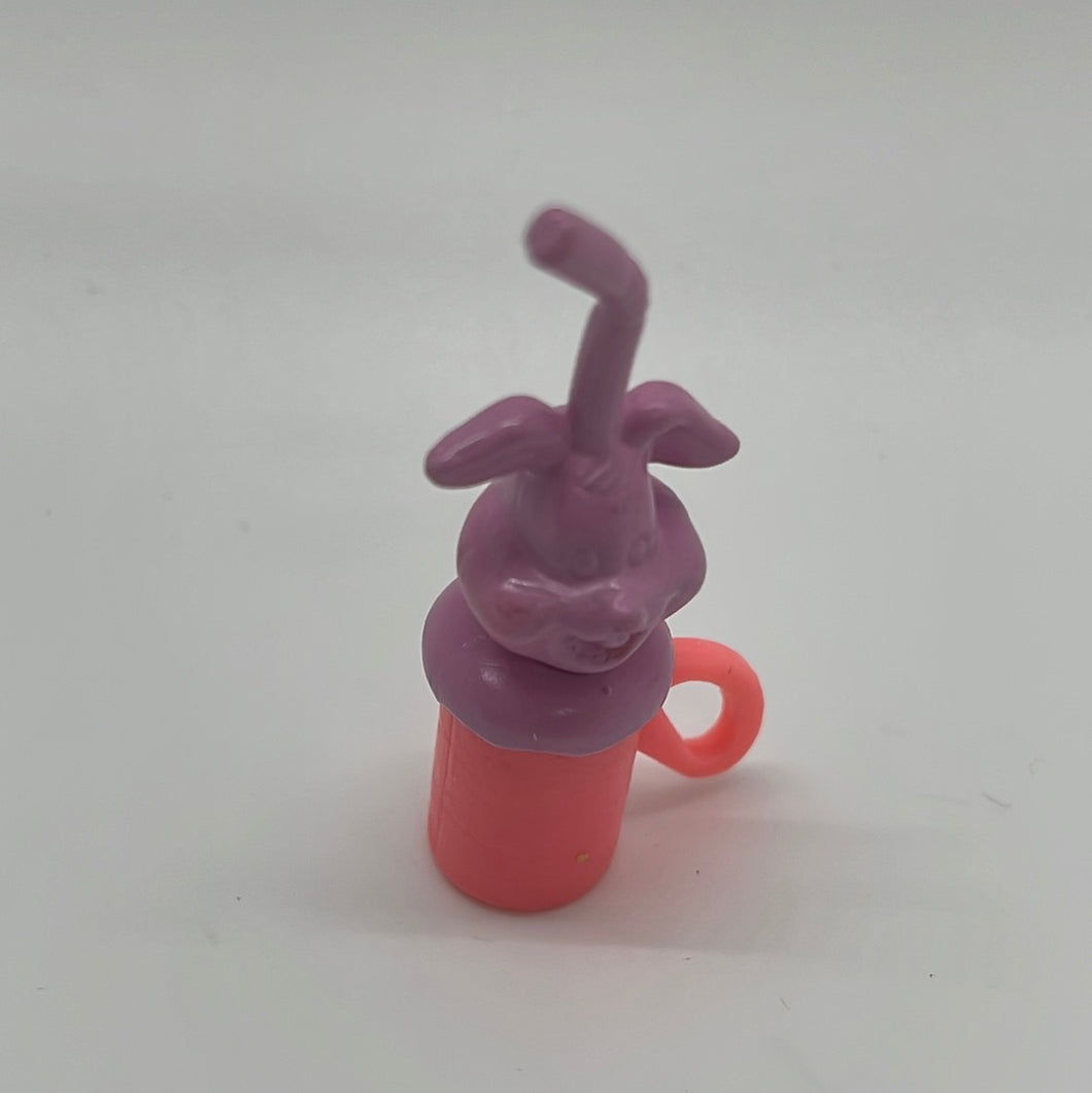 Mattel Barbie Doll Kitchen Accessory #2 Rabbit Sippy Cup (Pre-Owned)