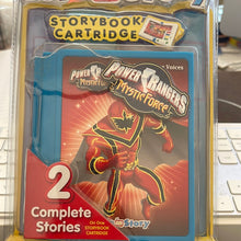 Load image into Gallery viewer, Jakks Pacific 2006 Toymax Power Rangers Telestory Cartridge
